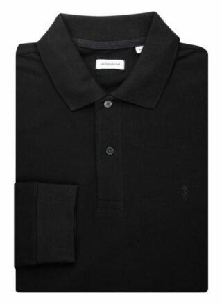 seidensticker Poloshirt Herren, Schwarz