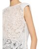 Self-Portrait Spitzenshirt weiss