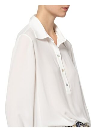 Sem Per Lei Blusenshirt weiss