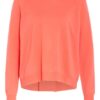 Sem Per Lei Cashmere-Pullover orange