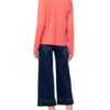 Sem Per Lei Strickblazer Aus Cashmere orange
