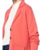 Sem Per Lei Strickblazer Aus Cashmere orange