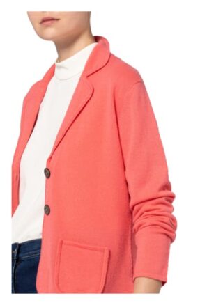 Sem Per Lei Strickblazer Aus Cashmere orange