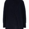 Sem Per Lei Strickhülle Aus Cashmere blau