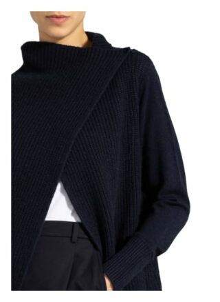 Sem Per Lei Strickhülle Aus Cashmere blau