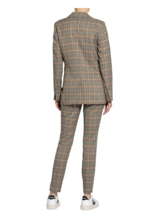 Set Blazer grau