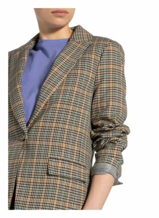 Set Blazer grau