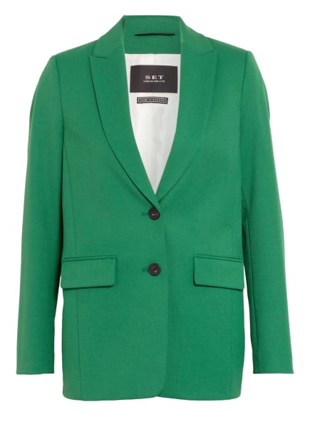 Set Blazer gruen Set Blazer gruen
