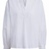 Set Bluse Aus Leichter Cotton Popline Qualität gruen