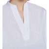 Set Bluse Aus Leichter Cotton Popline Qualität gruen