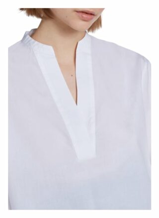 Set Bluse Aus Leichter Cotton Popline Qualität gruen