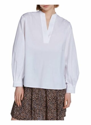 Set Bluse Aus Leichter Cotton Popline Qualität gruen