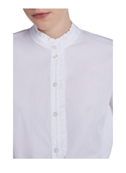 Set Bluse Aus Organic Cotton weiss Set Bluse Aus Organic Cotton weiss