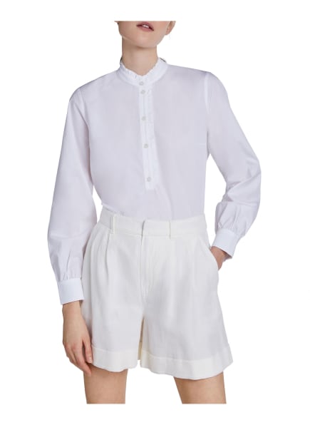 Set Bluse Aus Organic Cotton weiss Set Bluse Aus Organic Cotton weiss