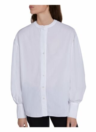 Set Bluse Im Lockeren Fit weiss