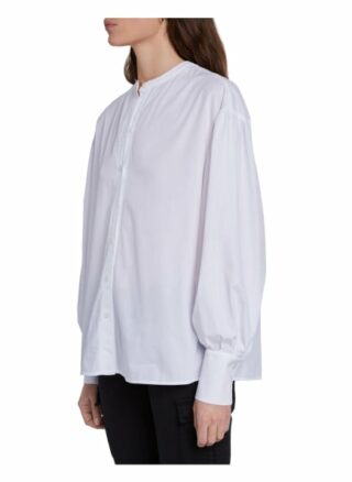 Set Bluse Im Lockeren Fit weiss