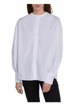 Set Bluse Im Lockeren Fit weiss