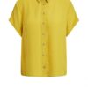 Set Bluse Kurzarm gelb