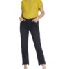 Set Bluse Kurzarm gelb