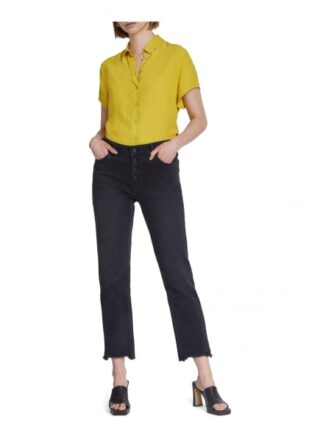Set Bluse Kurzarm gelb
