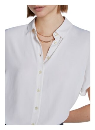 Set Bluse Kurzarm weiss