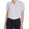 Set Bluse Kurzarm weiss