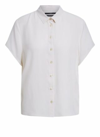 Set Bluse Kurzarm weiss