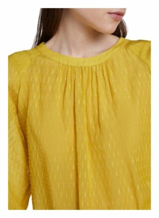 Set Bluse Mit Ballonärmeln gelb