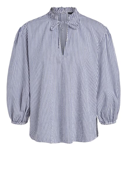 Set Bluse Mit Streifen blau Set Bluse Mit Streifen blau