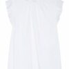Set Blusenshirt weiss
