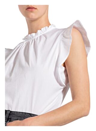 Set Blusenshirt weiss