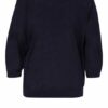 Set Leinenpullover Mit 3/4-Arm blau