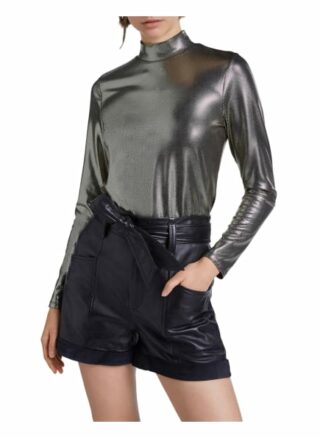 Set Longsleeve Turtleneck braun
