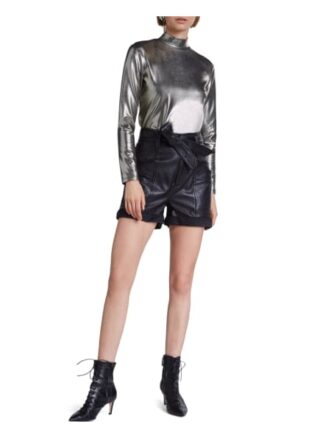 Set Longsleeve Turtleneck braun