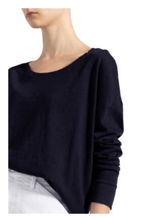 Set Longsleeve blau