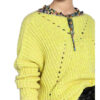 Set Oversized-Pullover gelb