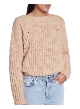 Set Pullover Aus Alpakaqualität braun
