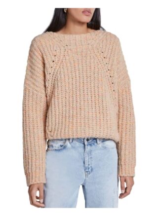 Set Pullover Aus Alpakaqualität braun