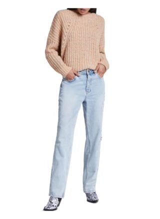 Set Pullover Aus Alpakaqualität braun
