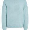 Set Pullover Aus Baumwolle blau