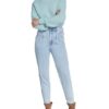 Set Pullover Aus Baumwolle blau