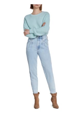 Set Pullover Aus Baumwolle blau