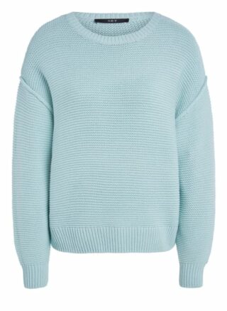 Set Pullover Aus Baumwolle blau