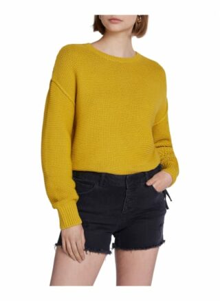 Set Pullover Aus Baumwolle gelb