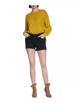 Set Pullover Aus Baumwolle gelb
