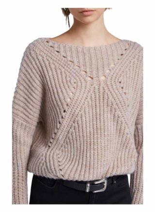 Set Pullover Aus Nachhaltiger Wolle violett