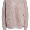 Set Pullover Aus Nachhaltiger Wolle violett