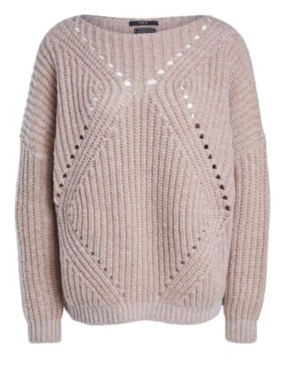 Set Pullover Aus Nachhaltiger Wolle violett