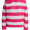 Set Pullover Gestreift rosa