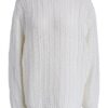 Set Pullover Im Relaxed Look weiss
